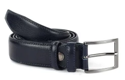 Cintura in pelle Emporio Cattani 03 Blu