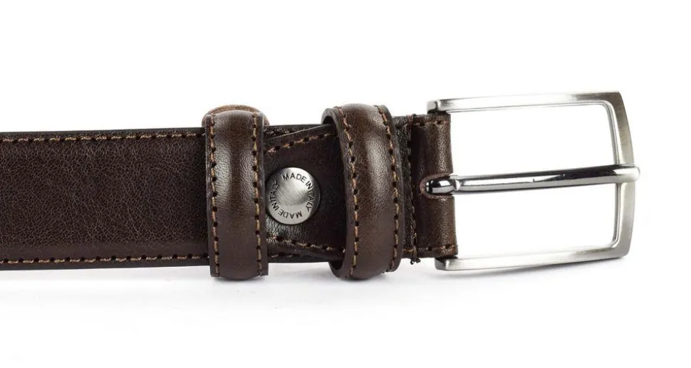 Cintura in pelle Emporio Cattani 02 Moro