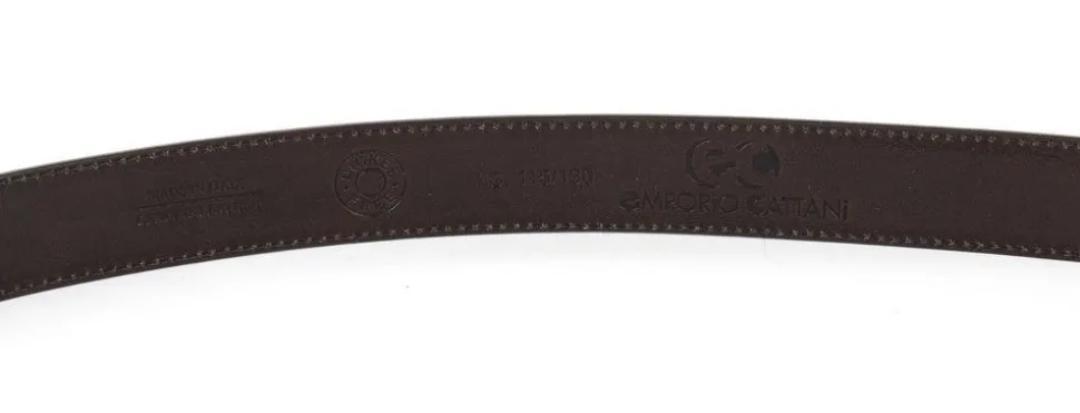 Cintura in pelle Emporio Cattani 02 Moro