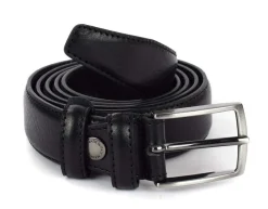 Cintura in pelle Emporio Cattani 02 Nera