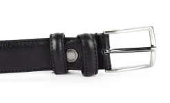 Cintura in pelle Emporio Cattani 02 Nera