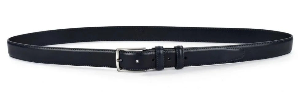 Cintura in pelle Emporio Cattani 02 Blu