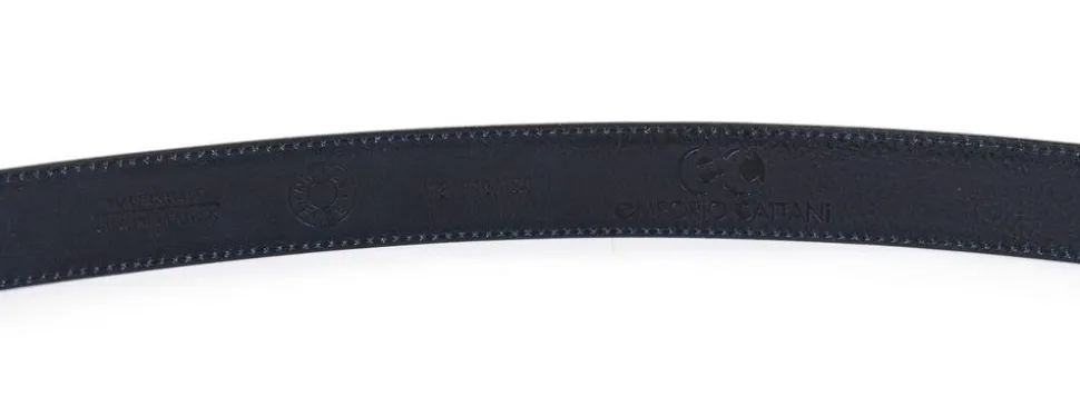 Cintura in pelle Emporio Cattani 02 Blu