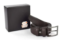 Cintura in pelle Emporio Cattani 01 Moro
