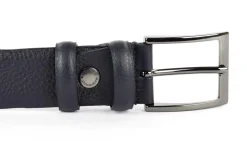 Cintura in pelle Emporio Cattani 01 Blu