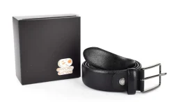 Cintura in pelle Emporio Cattani 05 Nera