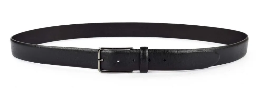 Cintura in pelle Emporio Cattani 05 Nera