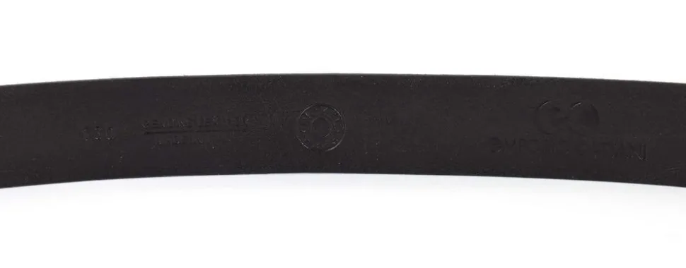 Cintura in pelle Emporio Cattani 05 Nera