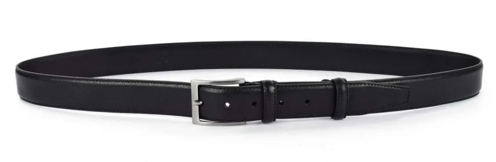 Cintura in pelle Emporio Cattani 03 Nera