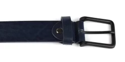 Cintura in pelle Nickel Free SIMPLYUP 1062 Blu