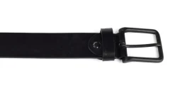 Cintura in pelle Nickel Free SIMPLYUP 1062 Nera