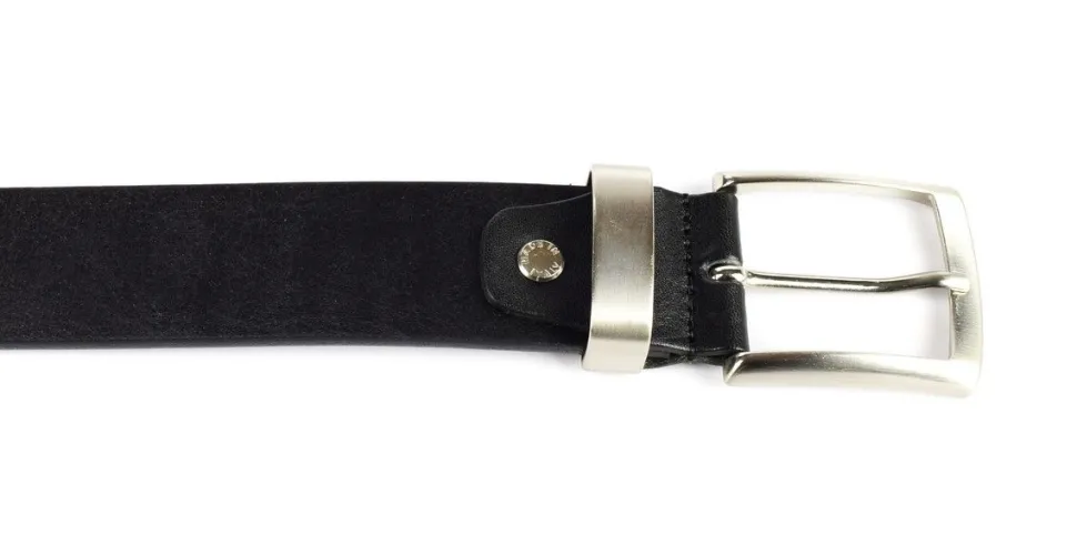 Cintura in pelle SIMPLYUP 9002 Nera