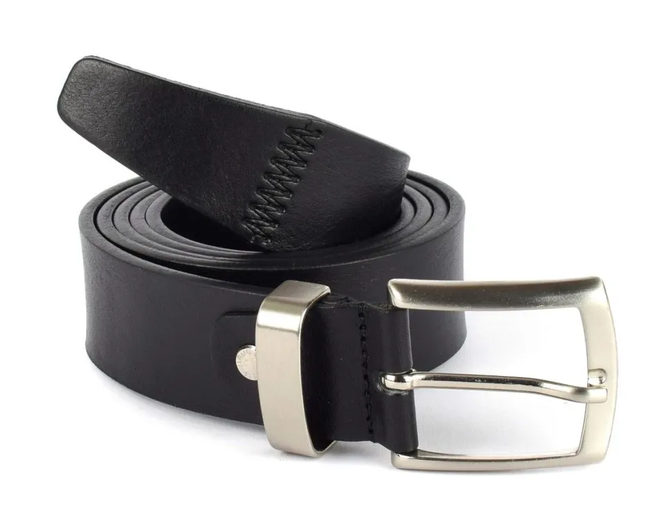 Cintura in pelle SIMPLYUP 9002 Nera