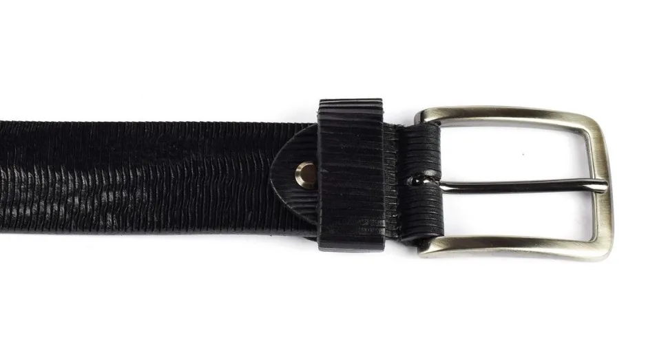 Cintura in pelle SimplyUp 1049 Nera