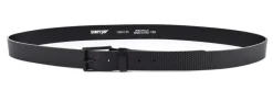 Cintura in pelle SIMPLYUP 1064 Nera Carbonio