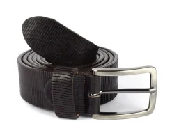 Cintura in pelle SIMPLYUP 1049 Testa Moro