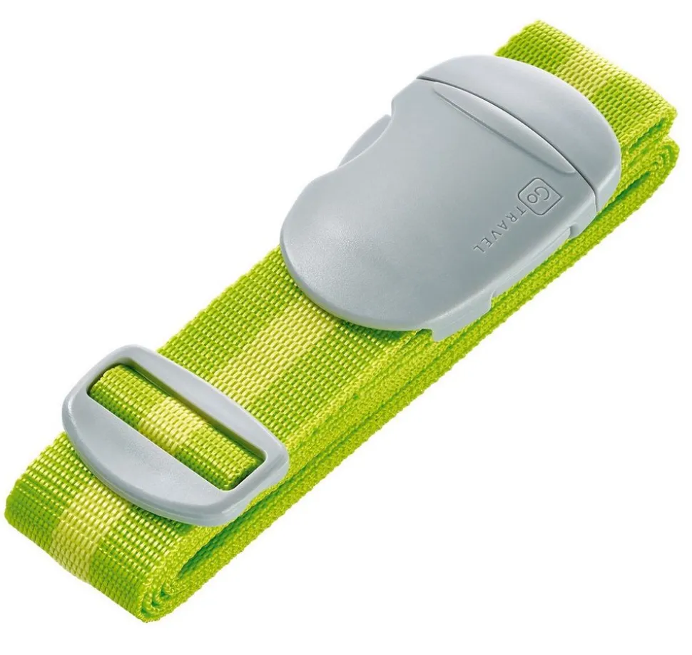 Cintura per valigia Go Travel 177 Lime