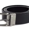 Cintura Reversibile in pelle Calvin Klein Nera