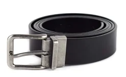 Cintura Reversibile in pelle Calvin Klein Nera