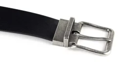 Cintura Reversibile in pelle Calvin Klein Nera