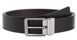 Cintura Reversibile in pelle Calvin Klein Nero/Marrone