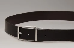 Cintura Reversibile in pelle Calvin Klein Nero/Marrone