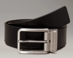Cintura Reversibile in pelle Calvin Klein Nero/Marrone