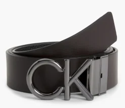 Cintura Reversibile in pelle Calvin Klein Nero/Marrone