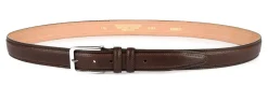 Cintura uomo in pelle SIMPLYUP 8005 Testa Moro