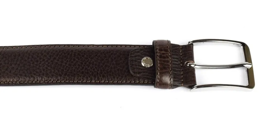 Cintura uomo in pelle SIMPLYUP 9005 Testa Moro