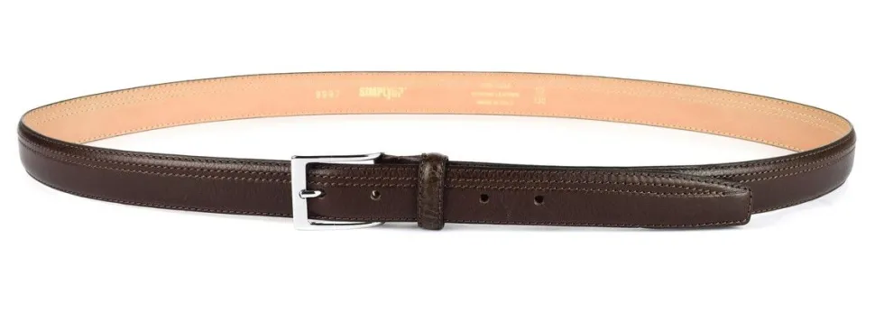 Cintura uomo in pelle SIMPLYUP 9997 Testa Moro
