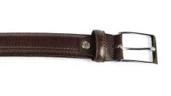 Cintura uomo in pelle SIMPLYUP 9997 Testa Moro