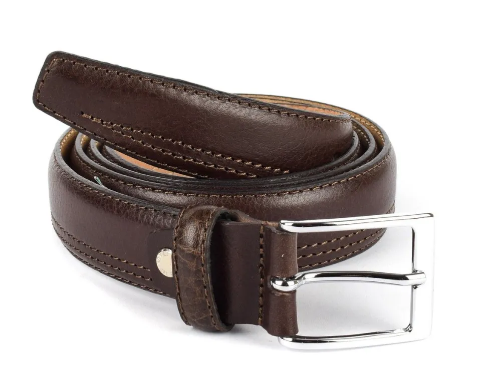 Cintura uomo in pelle SIMPLYUP 9997 Testa Moro