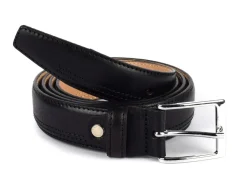 Cintura uomo in pelle SIMPLYUP 9997 Nera
