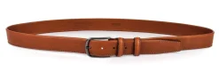 Cintura uomo in pelle tubolare SIMPLYUP 8043 Cuoio