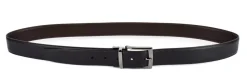 Cintura uomo reversibile in pelle SIMPLYUP 8235 Nera/Marrone