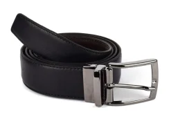 Cintura uomo reversibile in pelle SIMPLYUP 8235 Nera/Marrone