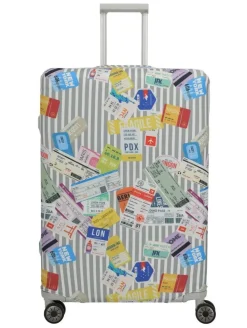 Cover copri valigia trolley Travelite L Tickets
