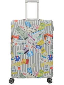 Cover copri valigia trolley Travelite L Tickets