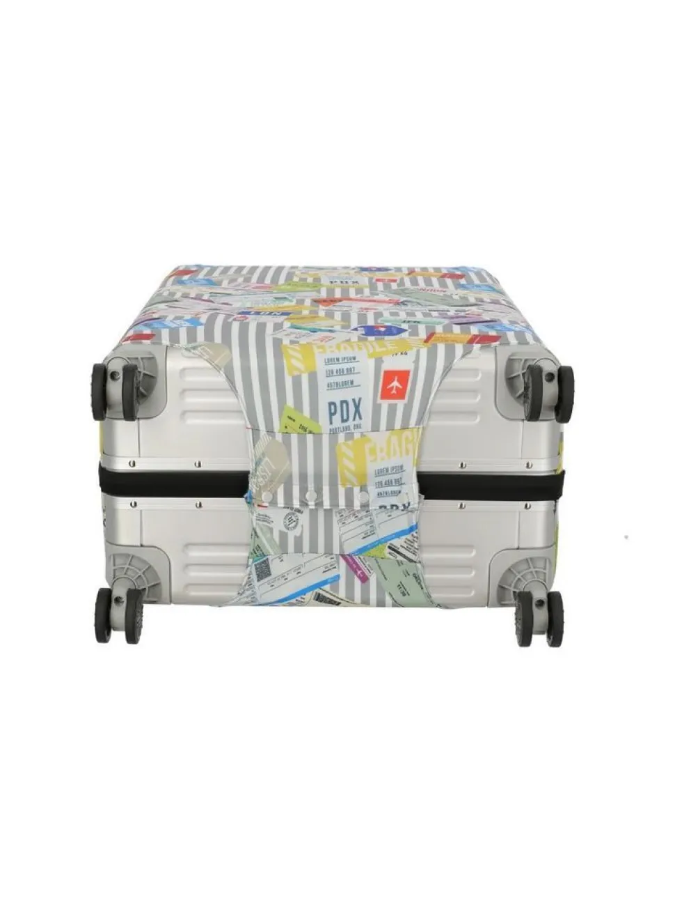 Cover copri valigia trolley Travelite L Tickets