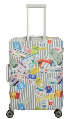 Cover copri valigia trolley Travelite M Tickets