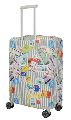 Cover copri valigia trolley Travelite M Tickets