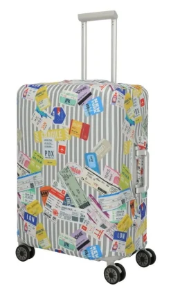 Cover copri valigia trolley Travelite M Tickets