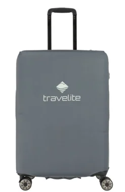 Cover copri valigia trolley Travelite L Grigio