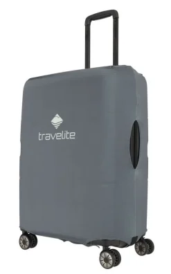 Cover copri valigia trolley Travelite L Grigio