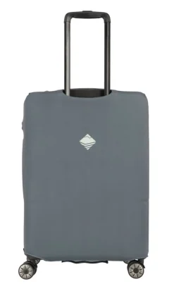Cover copri valigia trolley Travelite L Grigio