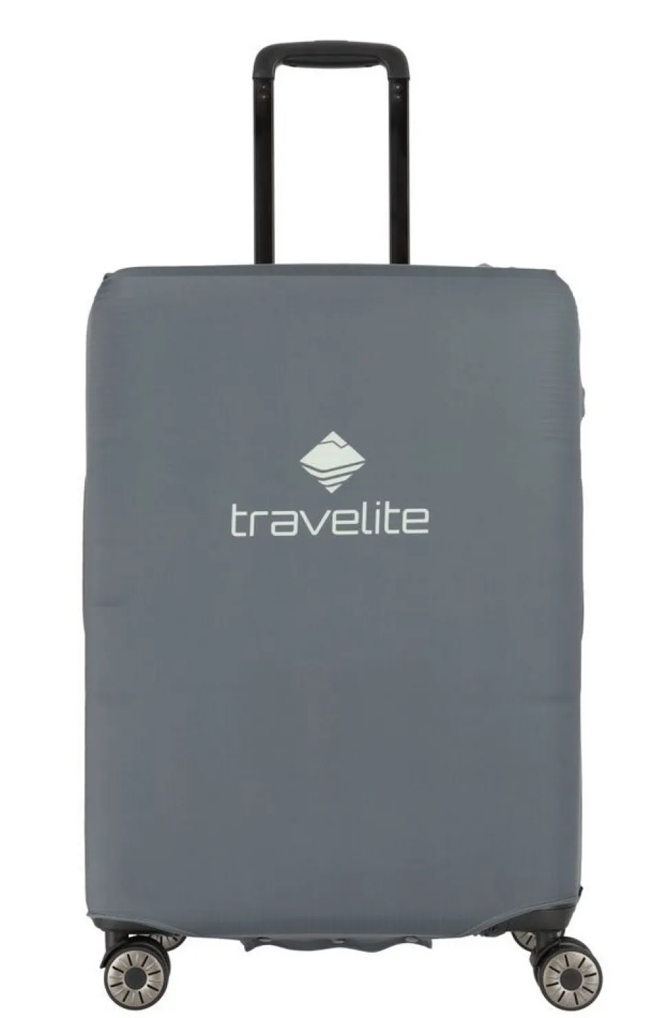 Cover copri valigia trolley Travelite M Grigio