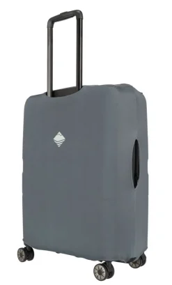 Cover copri valigia trolley Travelite M Grigio