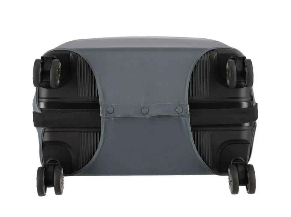 Cover copri valigia trolley Travelite M Grigio