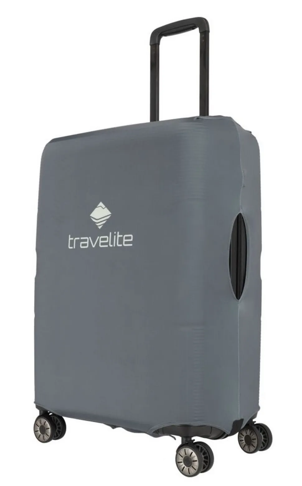Cover copri valigia trolley Travelite M Grigio